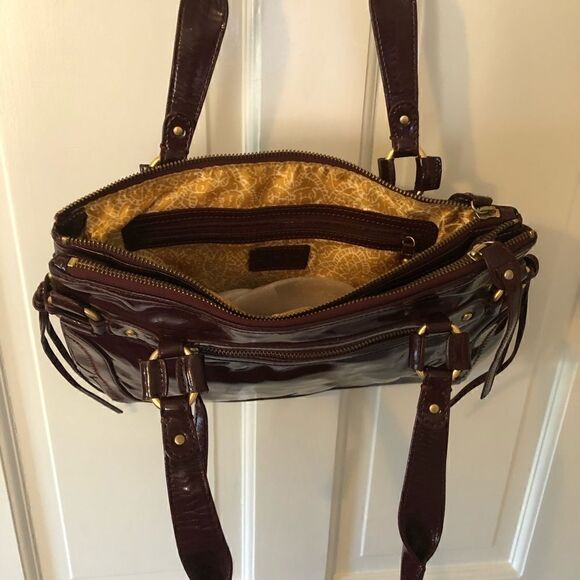 Sigrid Olsen red Leather purse - Picture 7 of 13